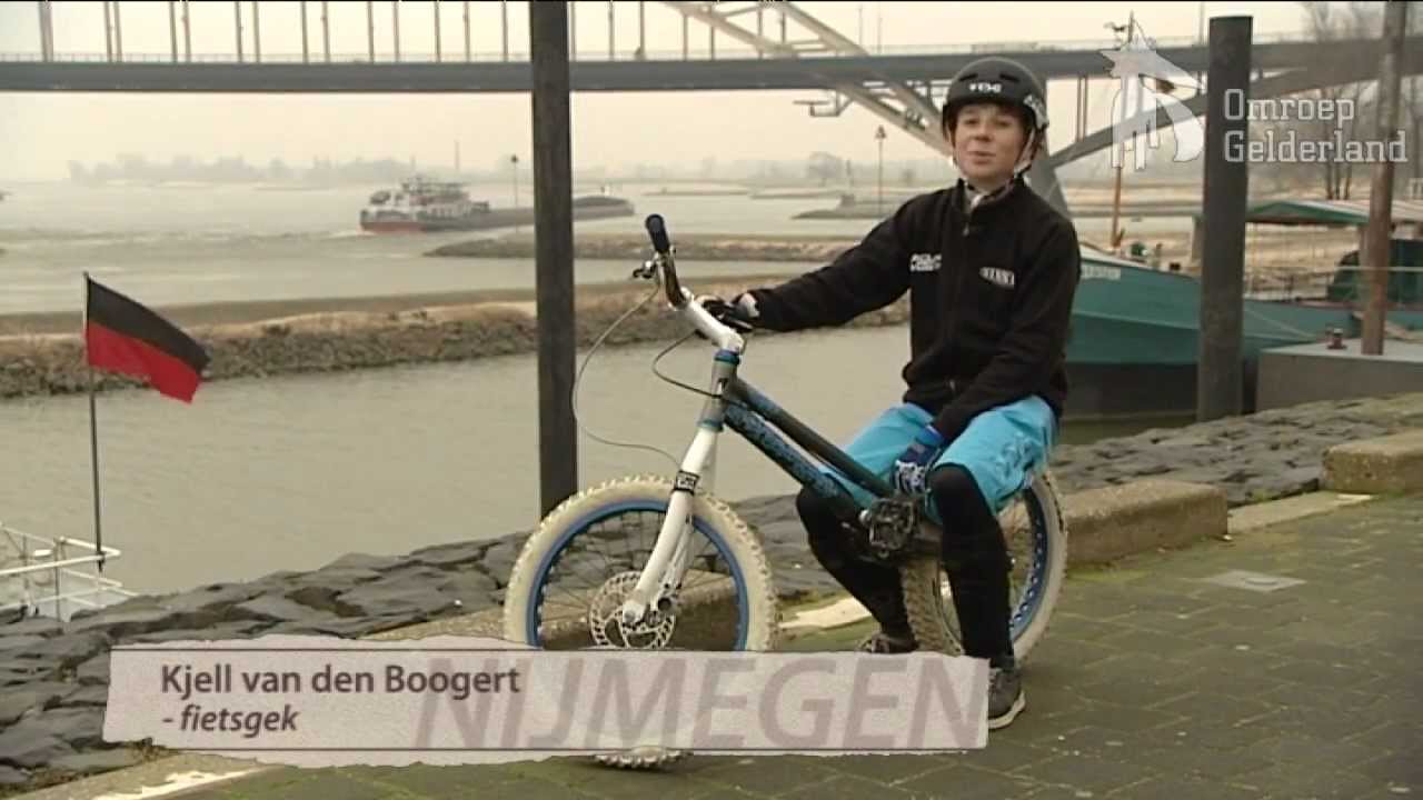 Kunstjes op een crossfiets - Gelderse Koppen 24 maart 2012