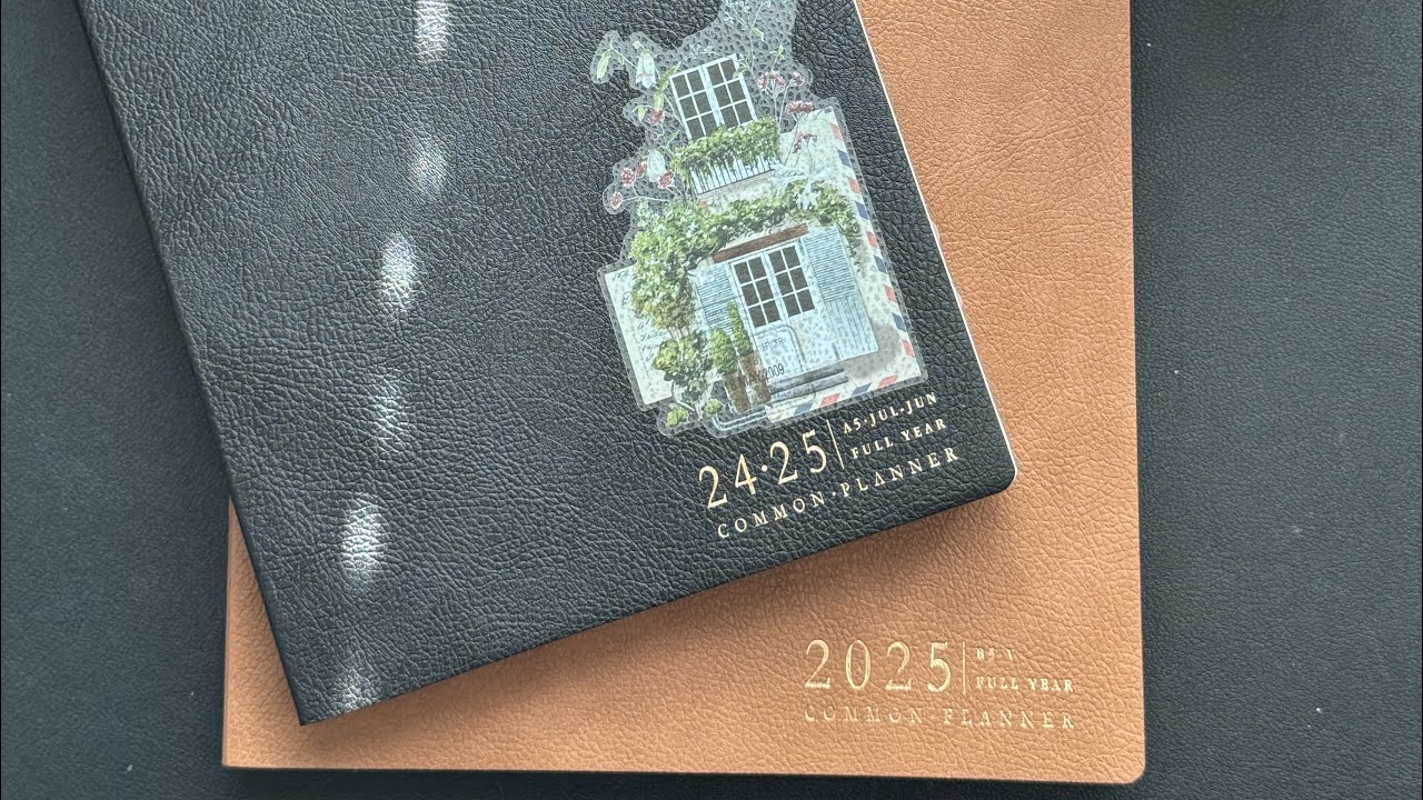 IT’S HEEEEEERE! 📖 My Sterling Ink B5 planner❤️