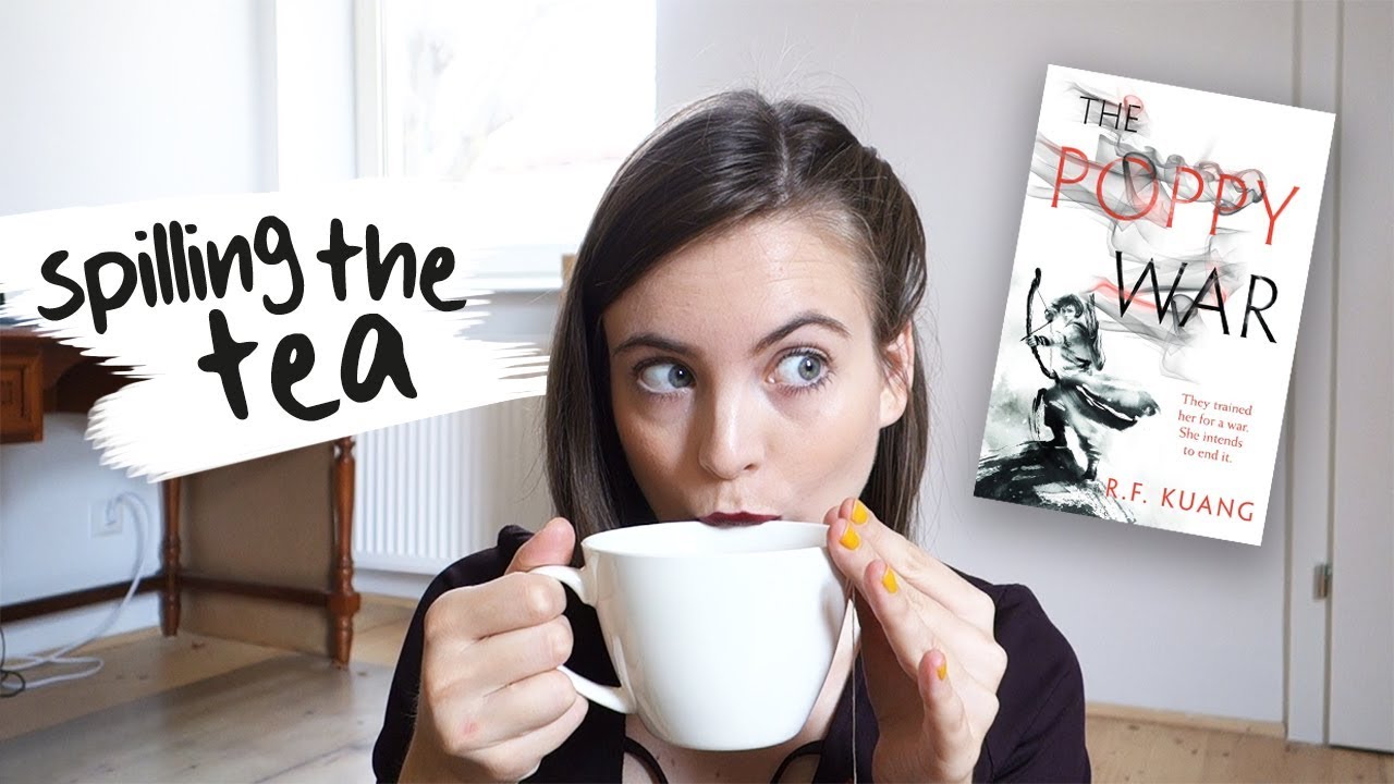 SPILLING THE TEA || The Poppy War RANT REVIEW || ivymuse
