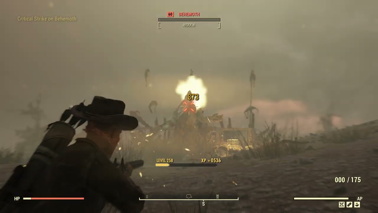 Fallout 76 The Dragon Rifle 873X4 Insta-Kill