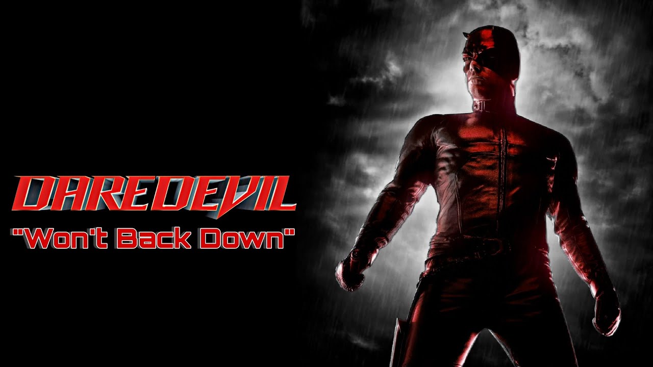 Daredevil - Won't back Down (Fuel) Music Video Tribute