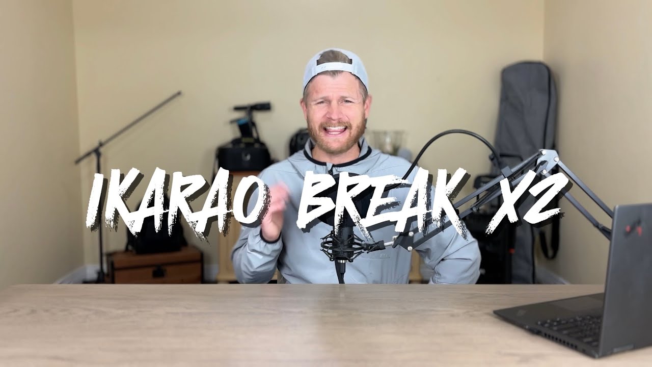 Караоке-машина Break X2 Ikarao — ПОЛНЫЙ ОБЗОР