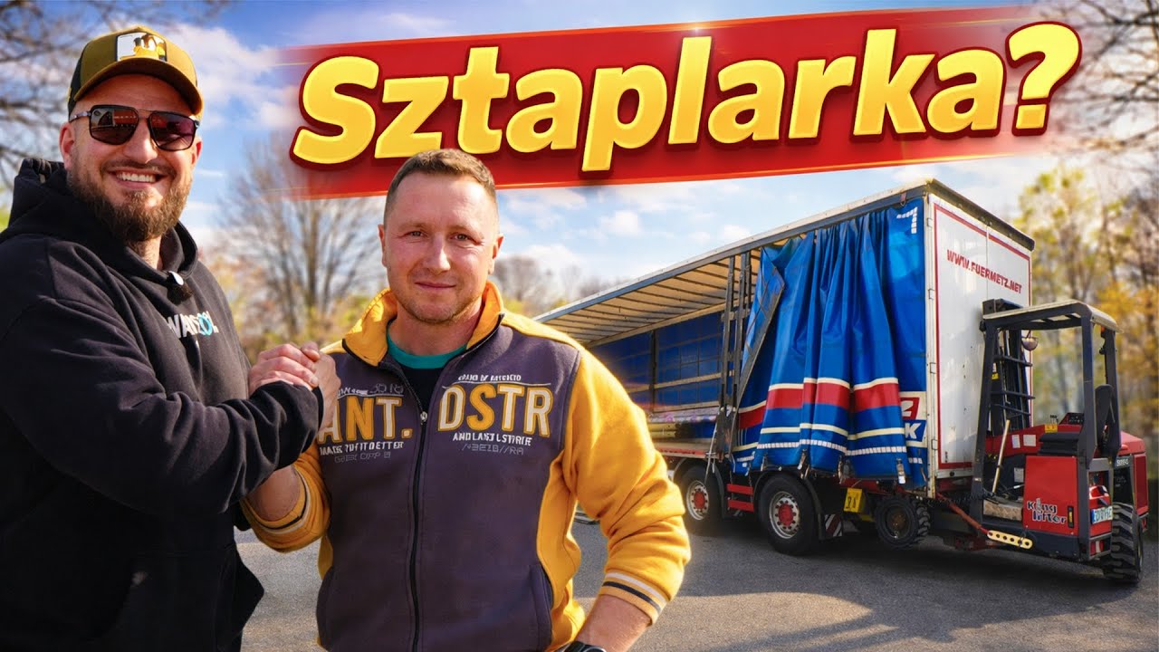ROZŁADOWUJE SIĘ SAM &mdash; BEZ POMOCY, BEZ RAMPY. 