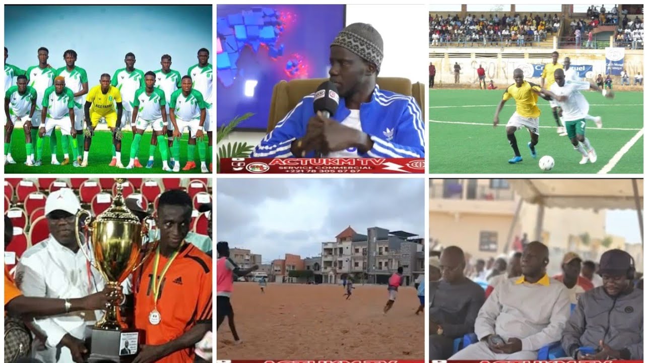 Actu Sport : Mr Thiaw ancien S/g de  l' ASC 