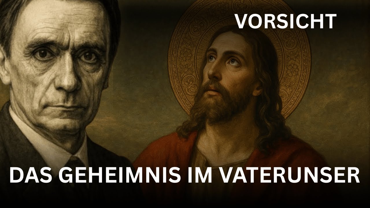 2000 Jahre haben wir das Vaterunser falsch verstanden -  Rudolf Steiner enthüllt warum