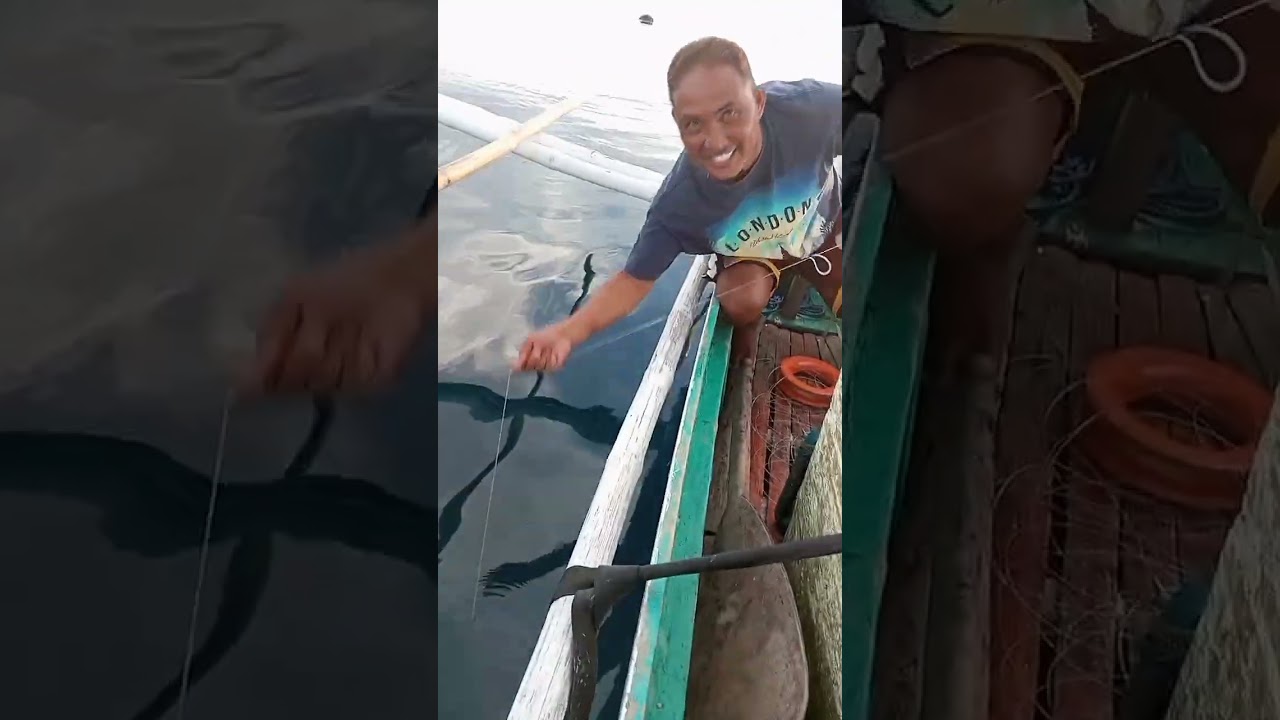 Mga pulang isda huli namin.