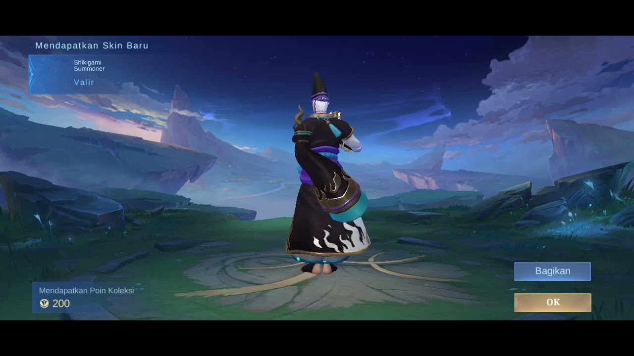 Skin Valir - Shikigami Summoner