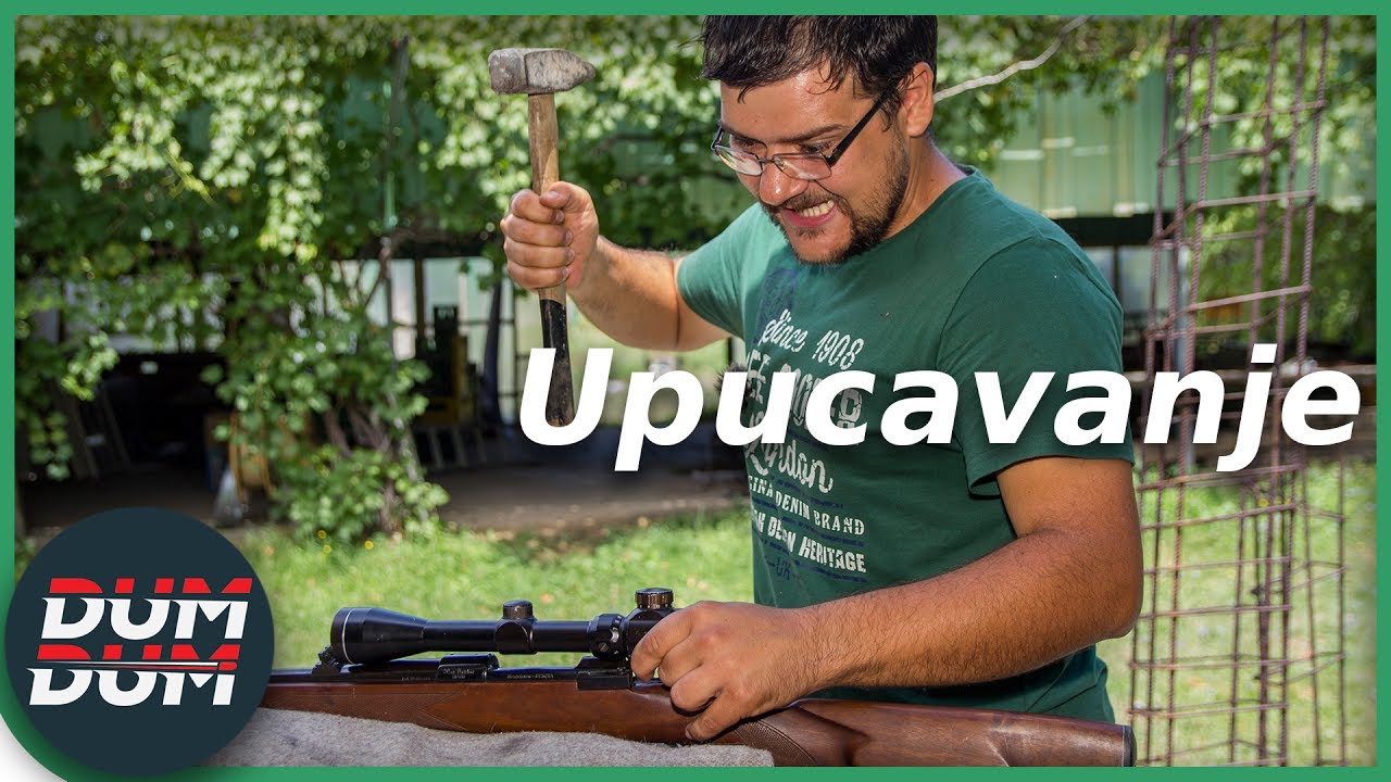 Upucavanje dugih cevi (montaža i upucavanje optike)