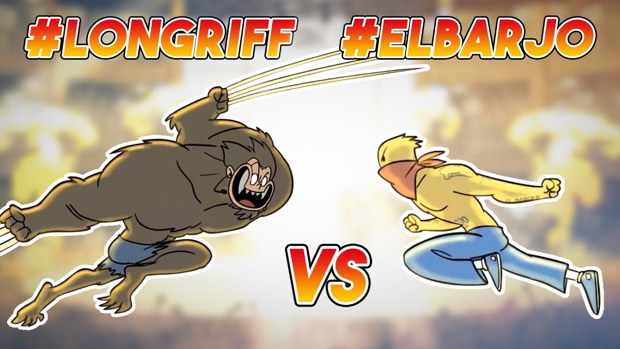 RAP FIGHTER CUP #1 - LONGRIFF (KOHNDO) VS EL BARJO (CYANURE)