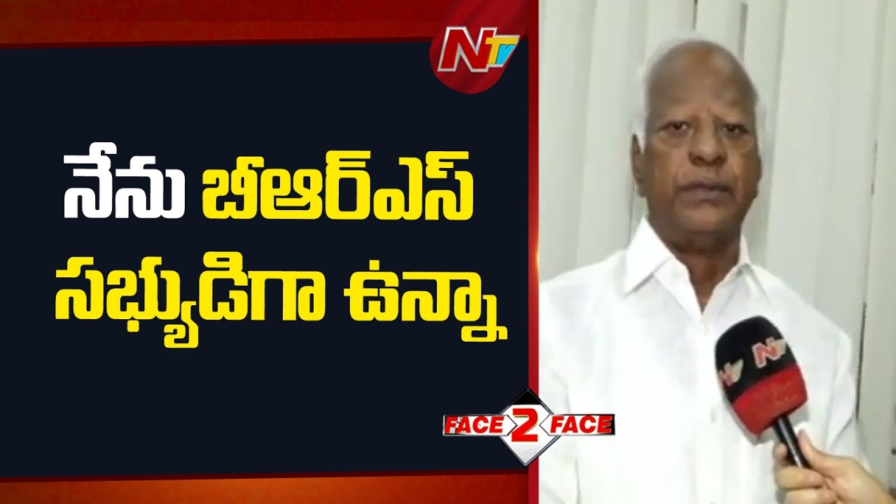 నైతిక విలువలు నాకేనా..? కేసీఆర్ కు వర్తించవా..? | MLA Kadiyam Srihari Face To Face | NTV Telugu