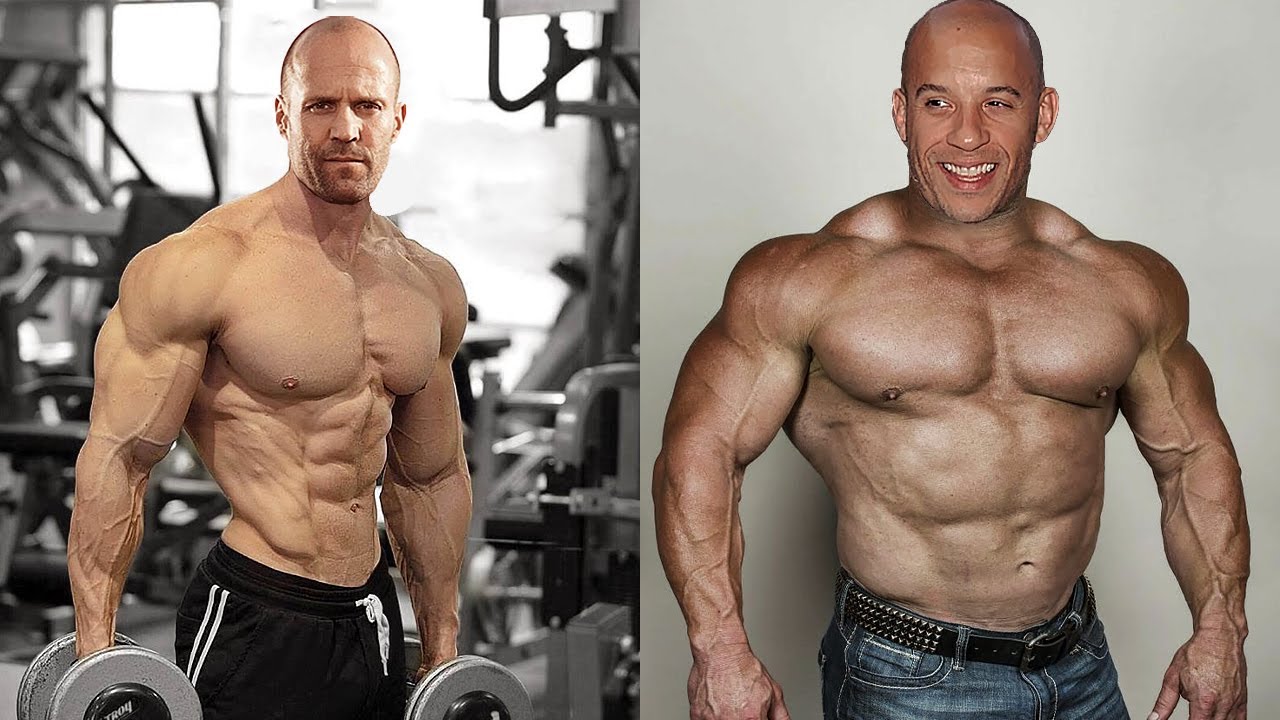 Jason Statham VS Vin Diesel - Transformation Of Two Famous Fast & Furious Film Stars