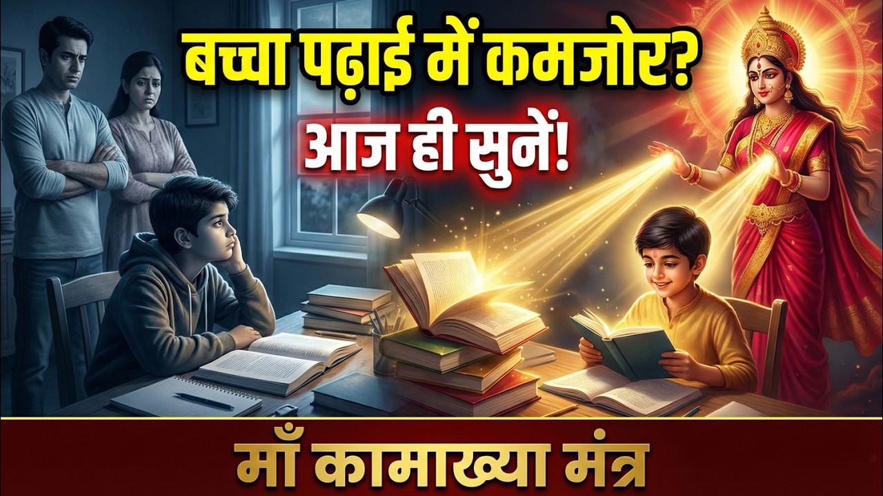विद्यार्थी विशेष: माँ कामाख्या का यह मंत्र बढ़ा देगा आपकी याददाश्त और एकाग्रता | माँ कामाख्या मंत्र