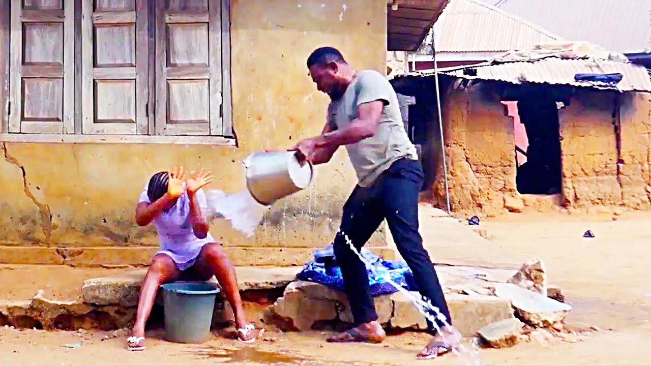 She Treats Me Like A Maid Coz I'M Not His Biological Daughter But God Saved My Life/African Movie