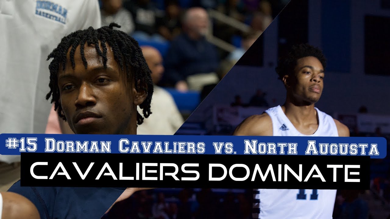 Jalen Breazeale is a dog! Dorman Cavaliers vs. North Augusta