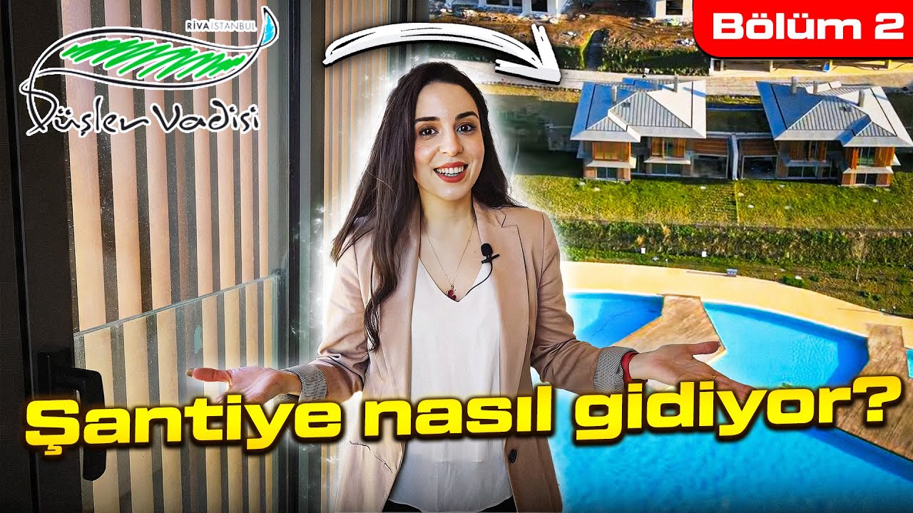 Düşler Vadisi Riva Villa Turu - Anahtar Teslim Uygulama