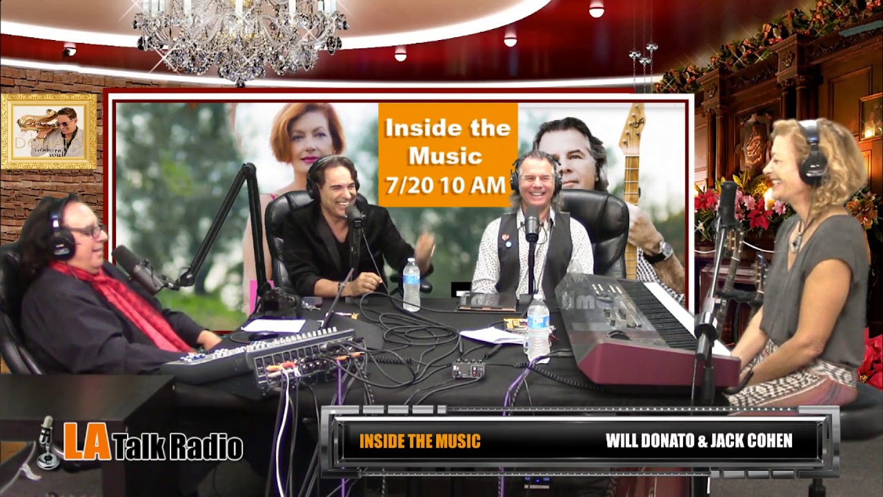 Terry Wollman and Kiki Ebsen on Inside the Music with Will Donato and Jack Cohen Episode 53