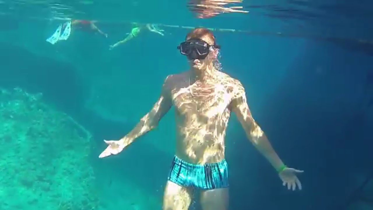 Freediving разминка (понтон Domina Coral Bay, Egypt)