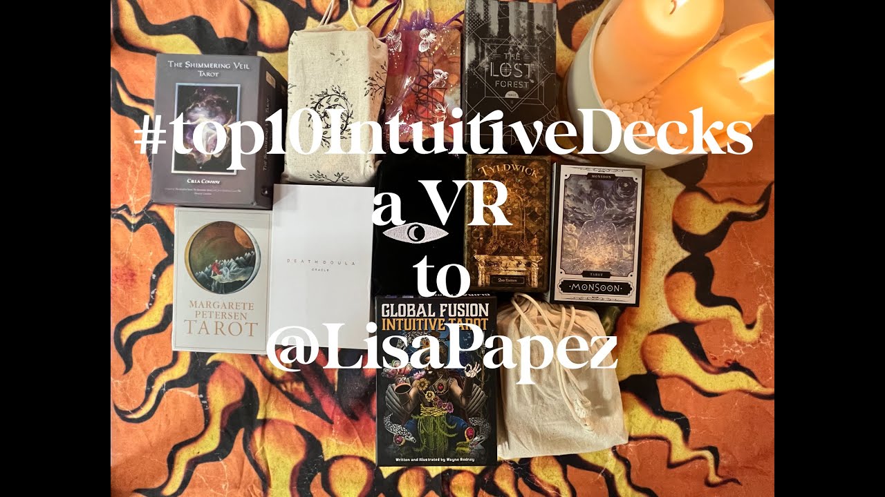 МОЙ #top10intuitivedecks VR для @Lisa_Papez