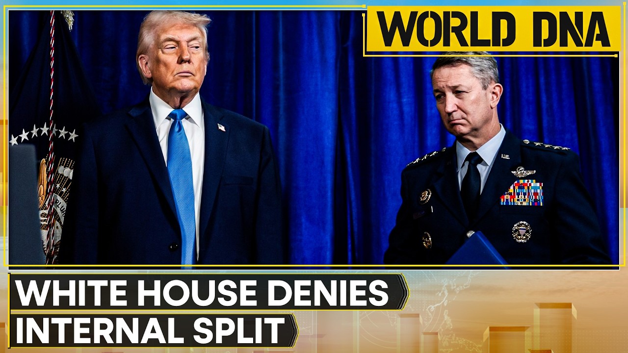 US-Iran Tensions: US President Denies Split With Military Over Potential Iran Strikes | WORLD DNA