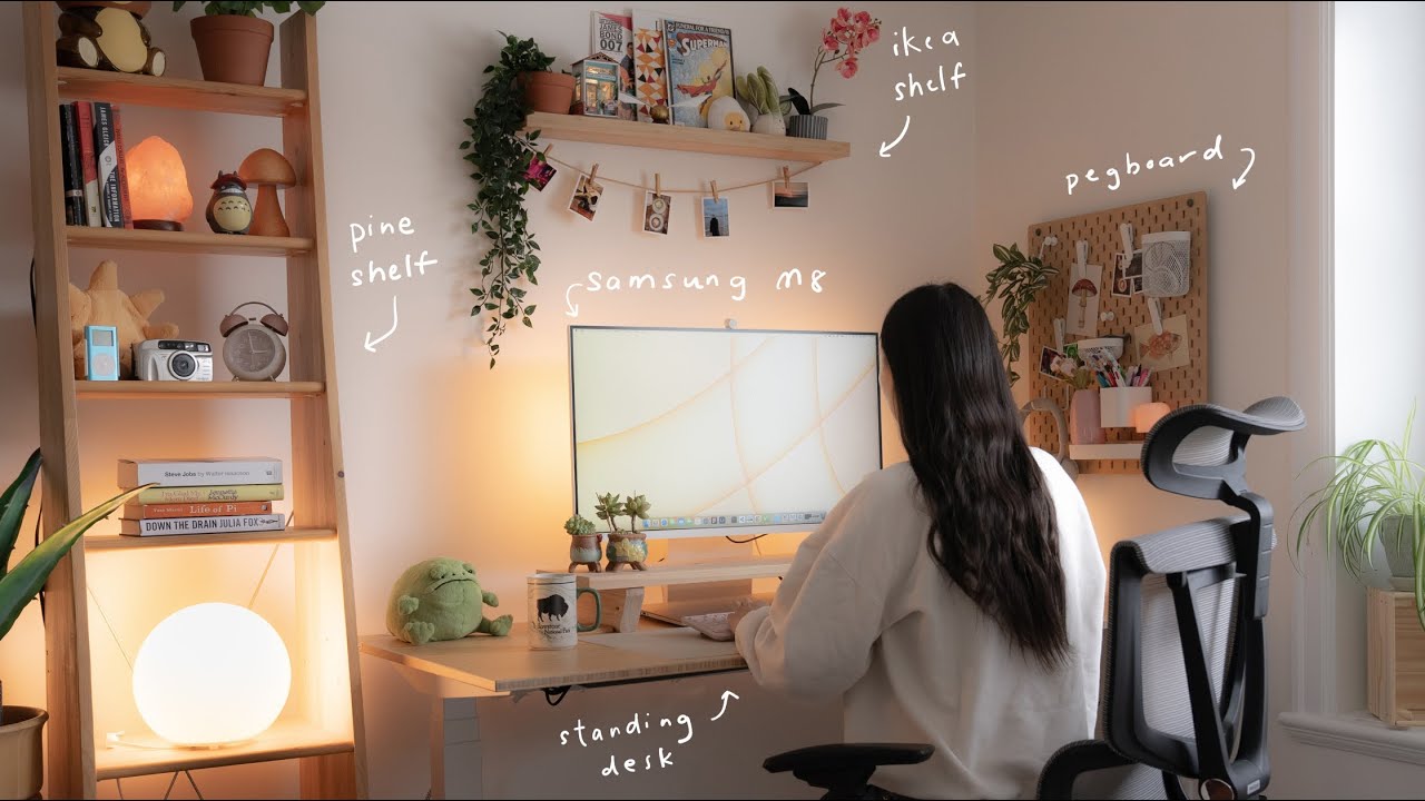 Room Makeover 🎧 cozy pinterest inspired bedroom (ep.3)