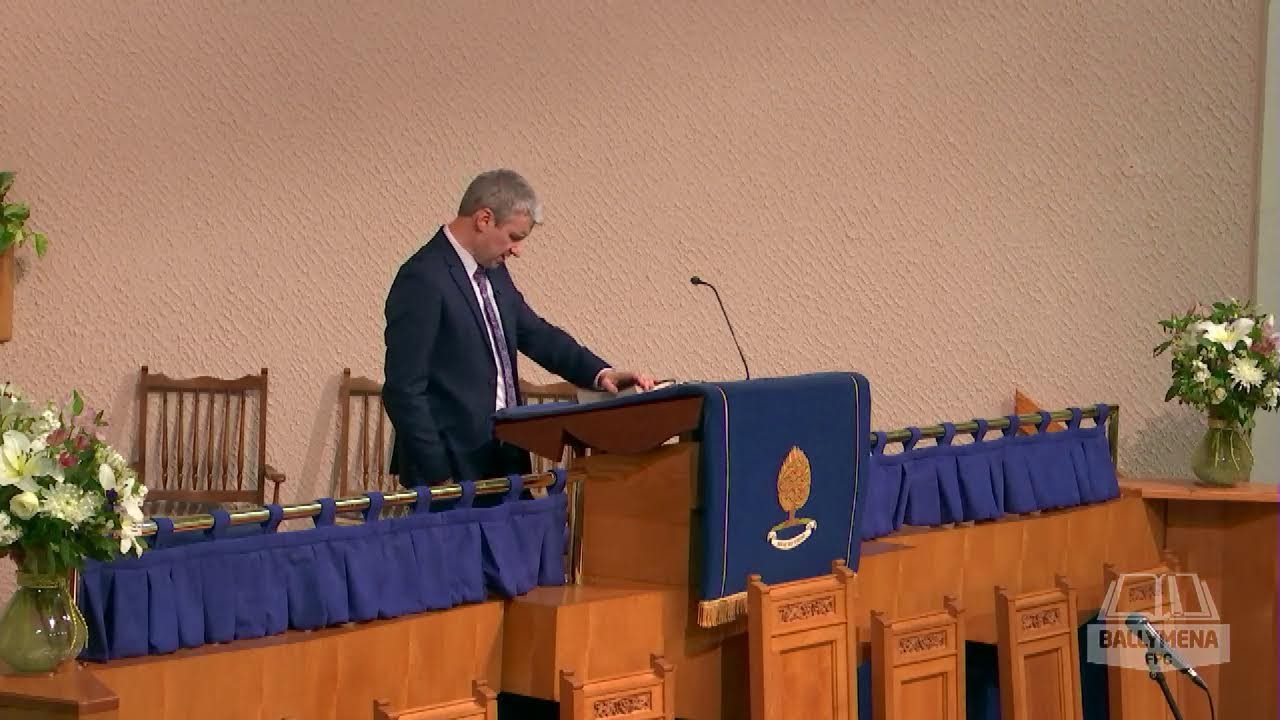 Ballymena FPC - Evening Gospel Service