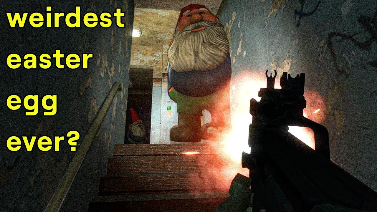 Карты Gmod со странными и тревожными секретами!