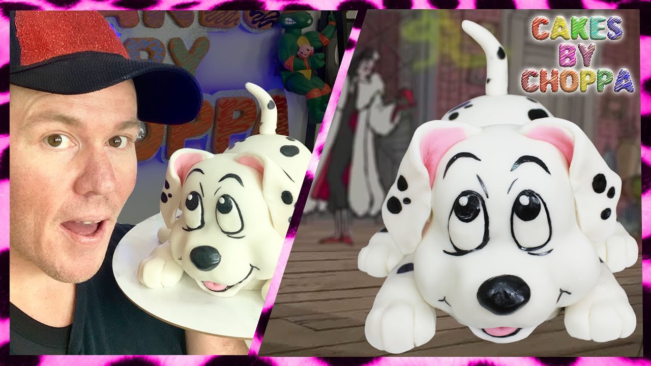 101 Dalmatian cake (kinda lol)