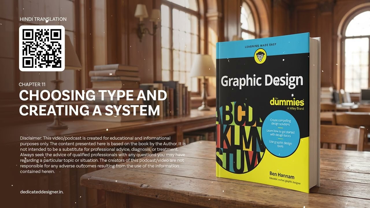 Mastering Typography: Font Selection, Hierarchy & Readability 🖋️ | Chapter 11 (Hindi Podcast)