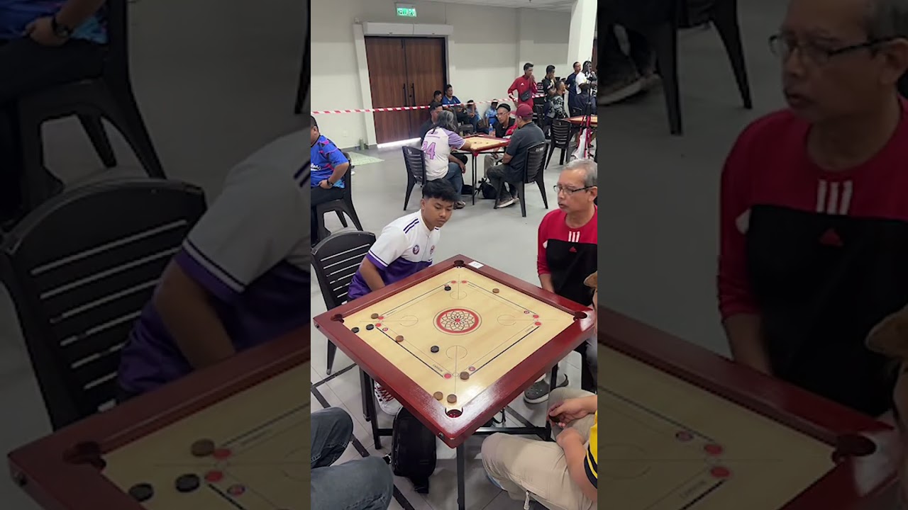 (DOYANG/MUAZ) PUSINGAN 2 SET [1/2] KEJOHANAN KAROM TERBUKA PULAU PINANG 2025