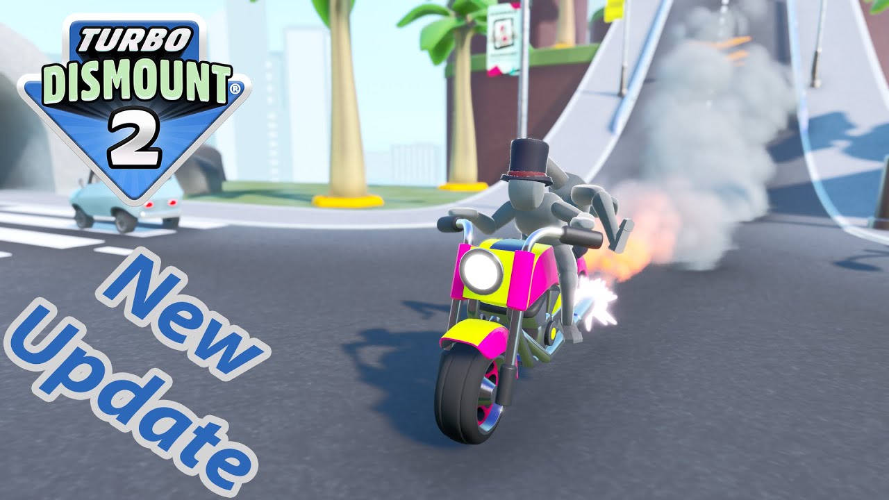 A BIG and glitchy UPDATE -Turbo Dismount New Update