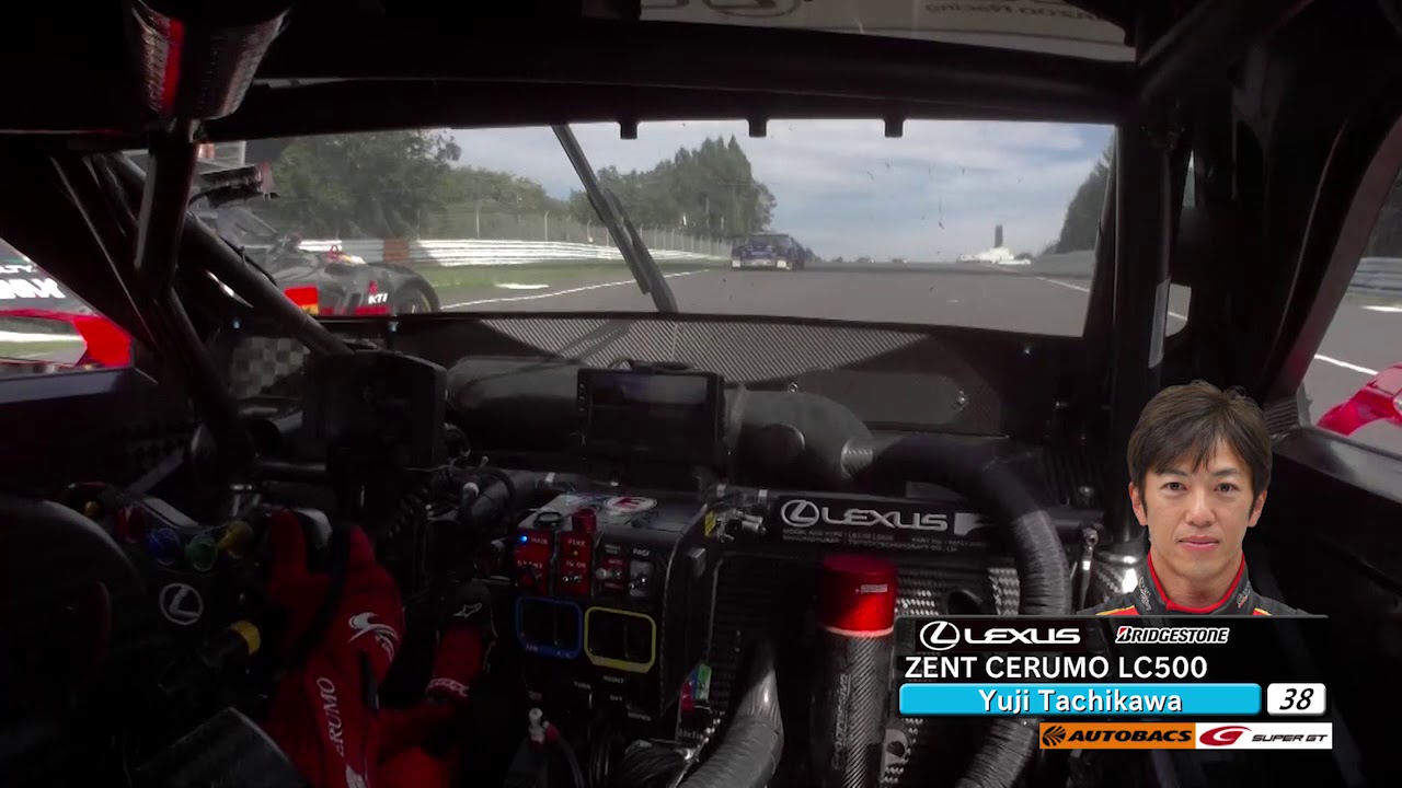 ZENT CERUMO LC500 OnBoard / 2018 AUTOBACS SUPER GT Rd.6