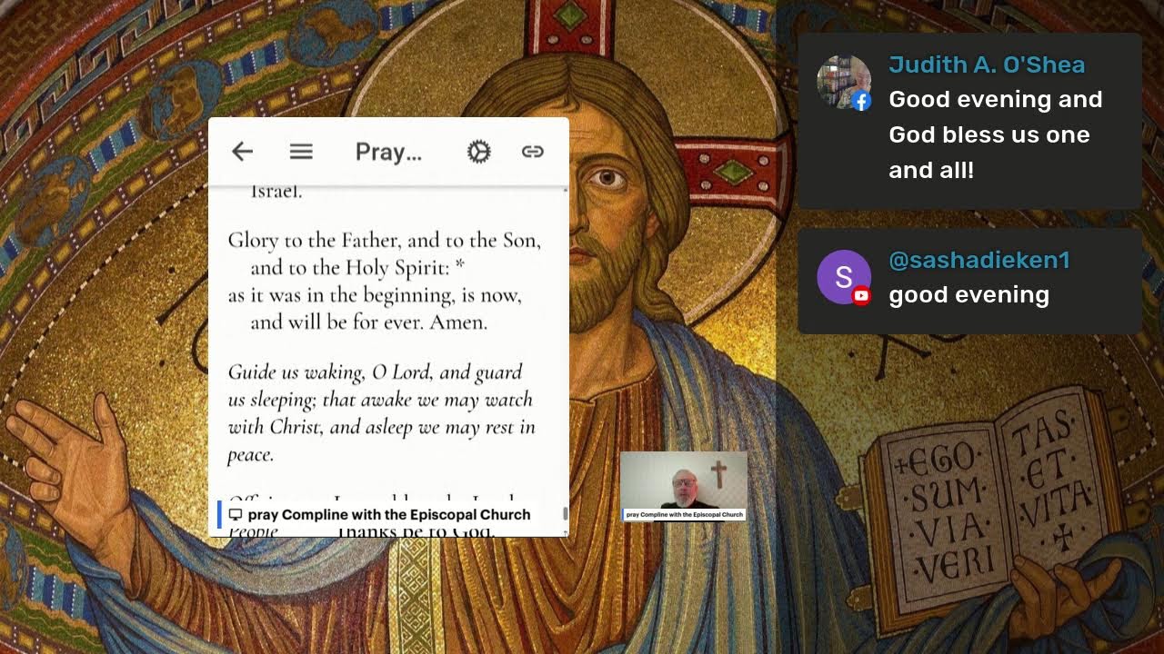 pray Compline with the Episcopal Church