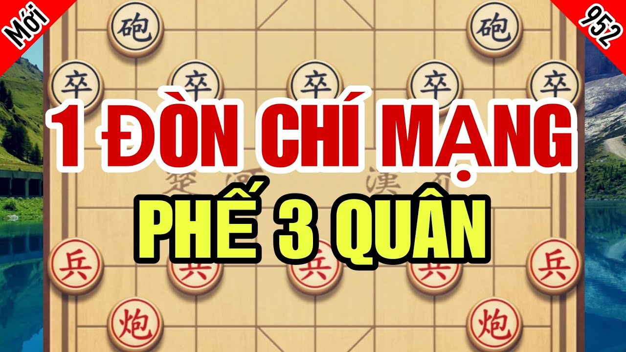 Chung Kết Sinh Tử, Tung 1 Đòn Chí Mạng Phế 3 Quân Xe Pháo Mã