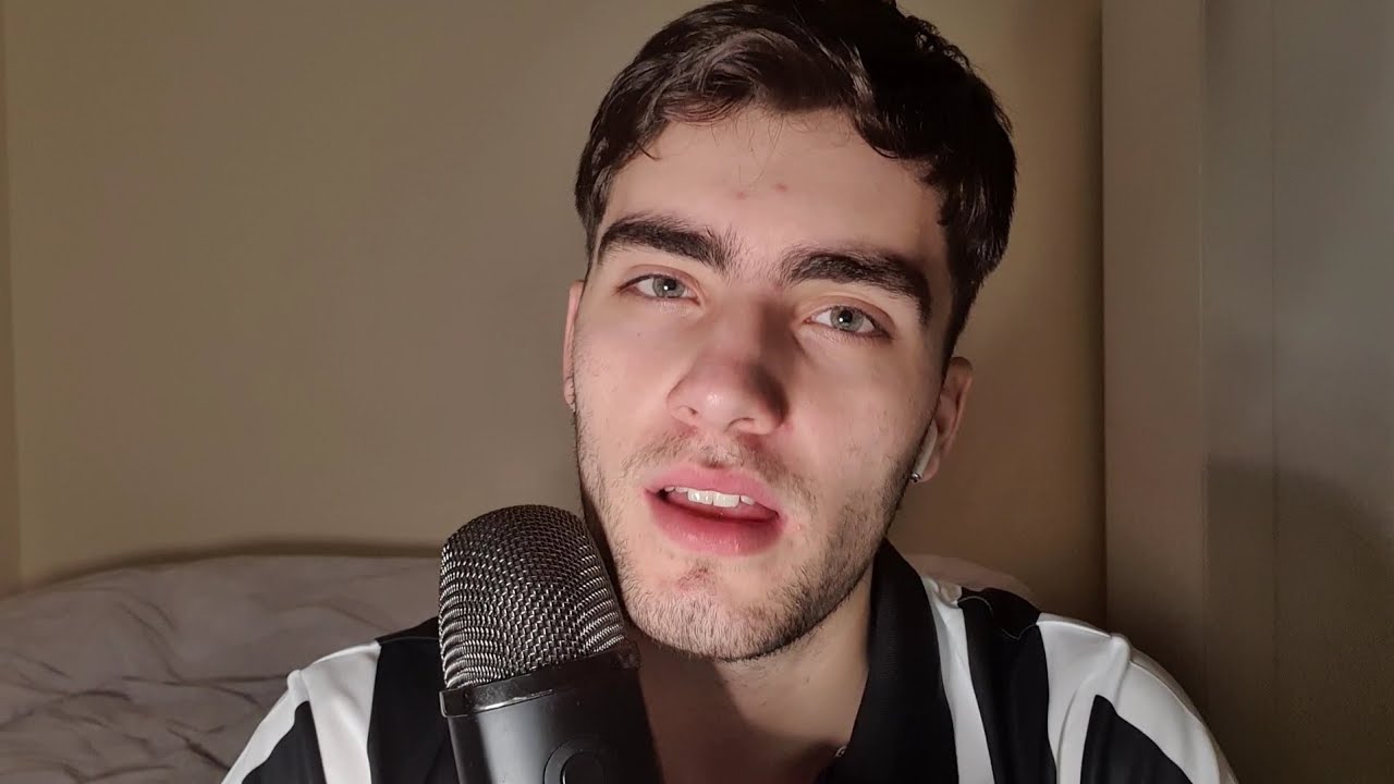 [ASMR] Rascando mi Barba en el Micrófono (beard scratching)