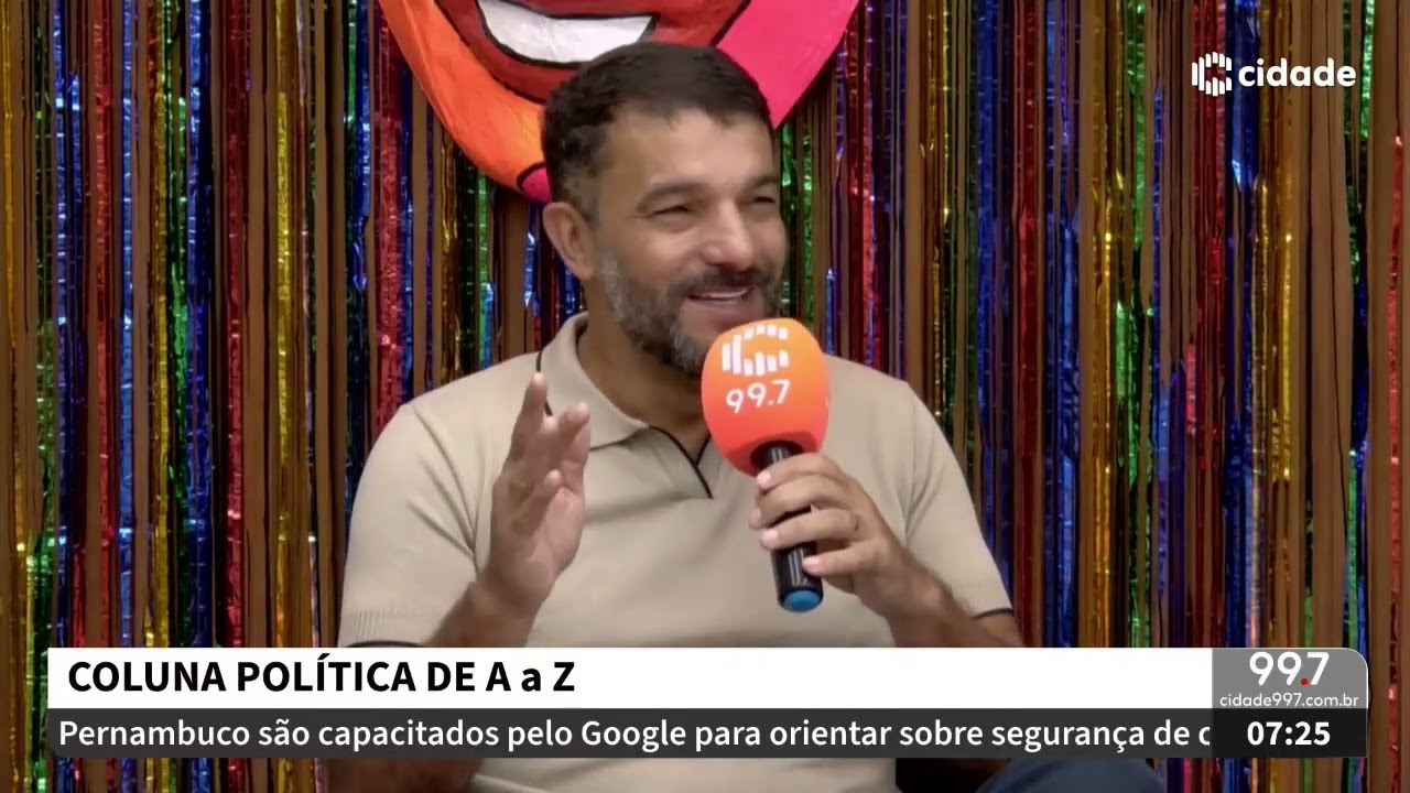 Manhã Cidade - 13.02.26 - Raquel Lyra e João Campos entram no clima político no Carnaval