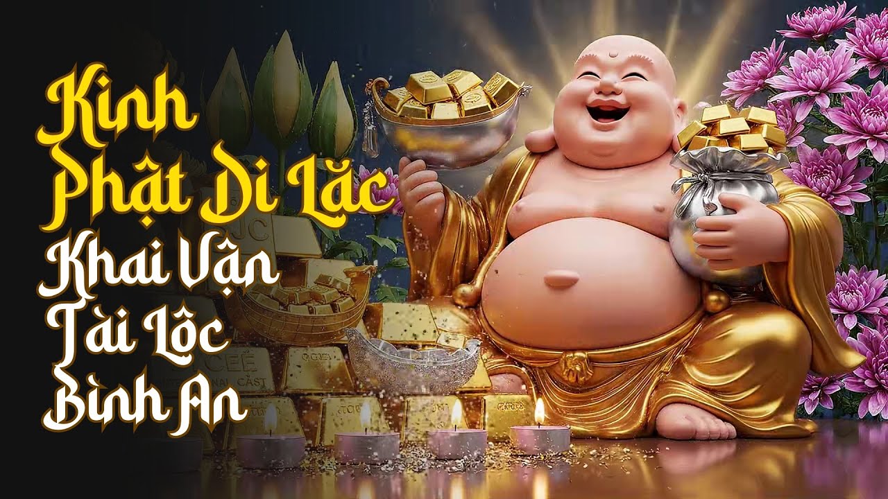 Phật Di Lặc 888hz: Thu Hút Tài Lộc Khổng Lồ, Tiền Về Như Nước 🤑 Kinh Doanh Thuận Lợi
