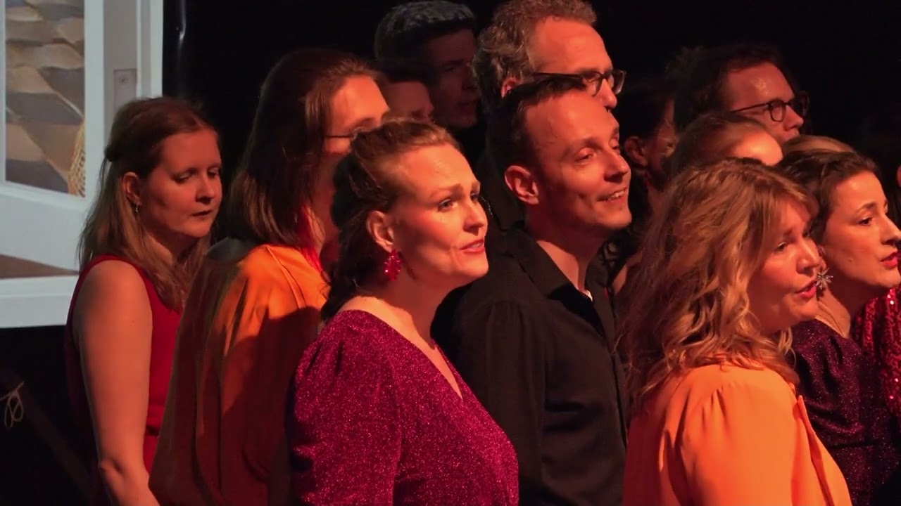 Popkoor Koffer | Don't worry about me (Frances)