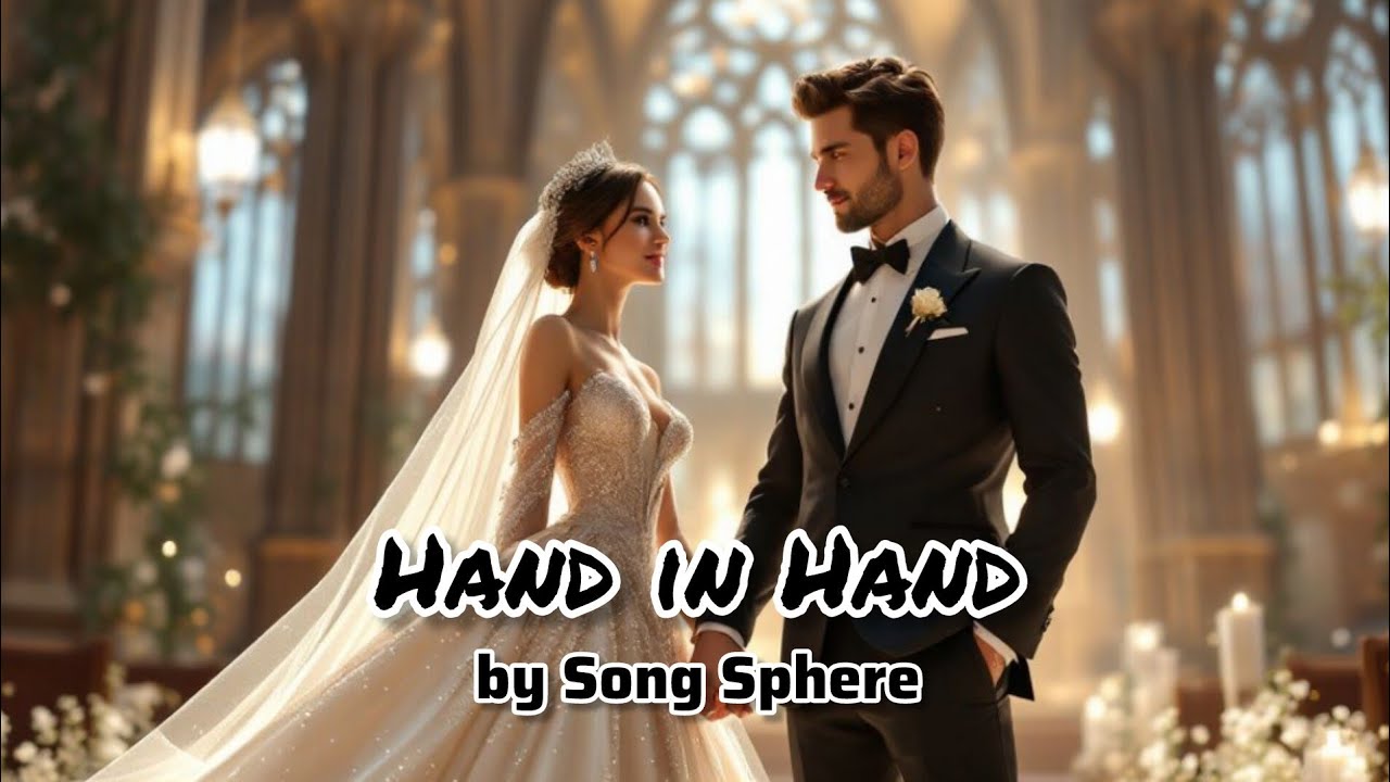 Hand in Hand | The Perfect Wedding Love Song | Love Songs | Official Song Lyrics by Song Sphere