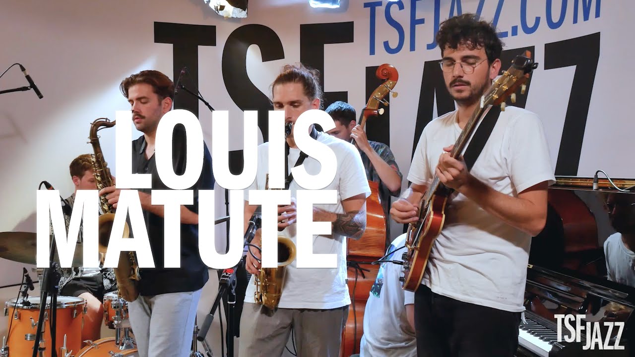 Louis Matute en session TSFJAZZ !