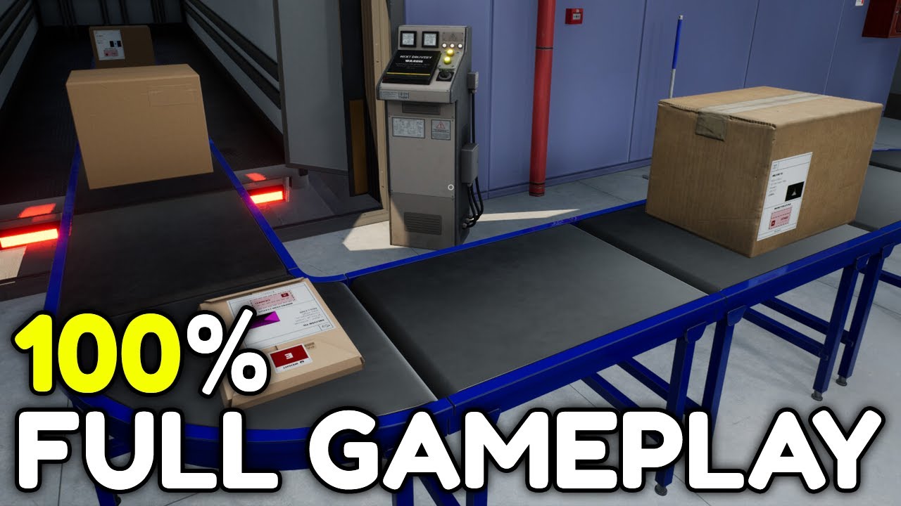 Im Playing 100% of Parcel Simulator
