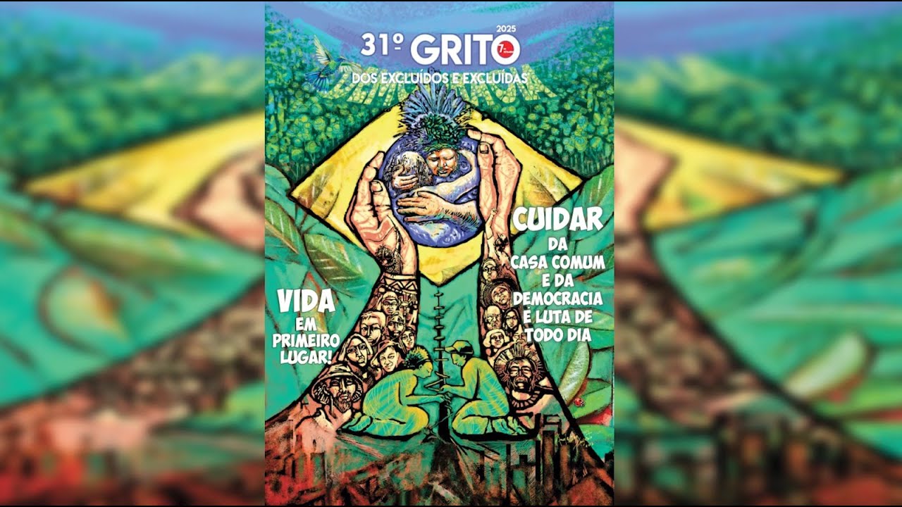31º Grito dos Excluídos e Excluídas reúne centenas de pessoas em João Monlevade