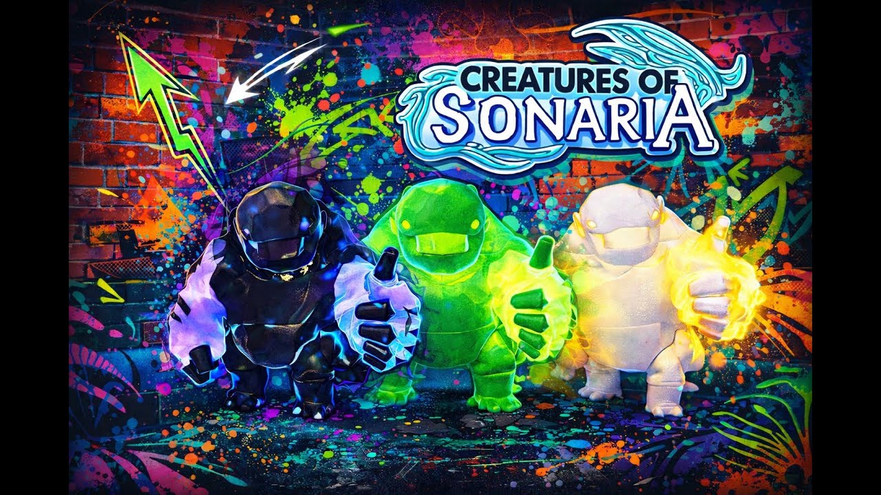 [2026] เปิดสกินและเอฟเฟกต์ Materials Showcase !! │ROBLOX Creatures of sonaria