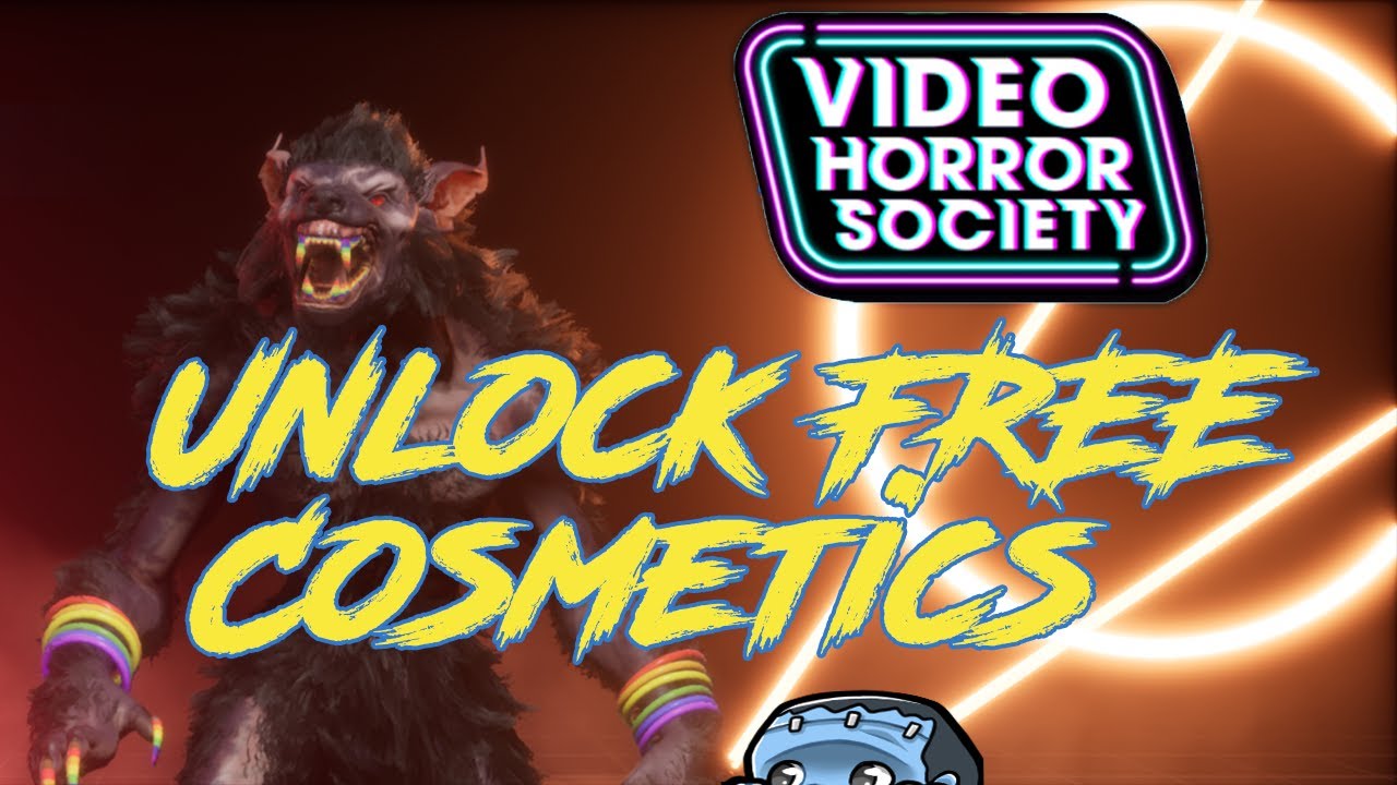 Unlocking Free Pride Cosmetics | Video Horror Society Early Access