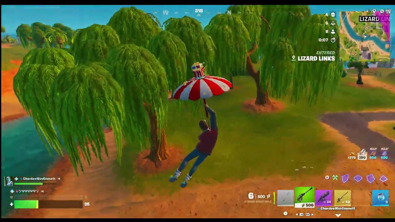FORTNITE RELOAD DUO (2ND PLACE)