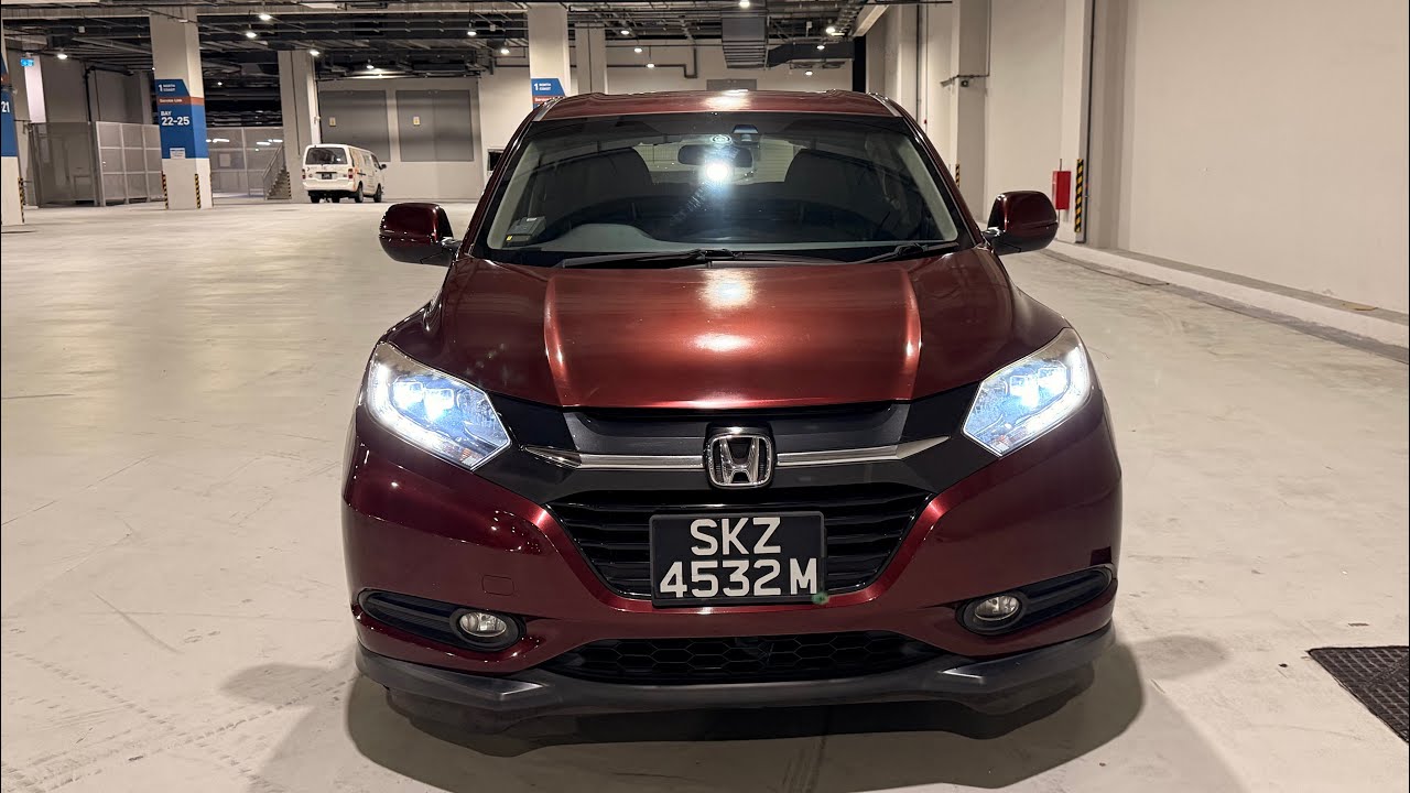 Honda vezel  2016 1 owner unit  SKZ4532M Singapore export cars