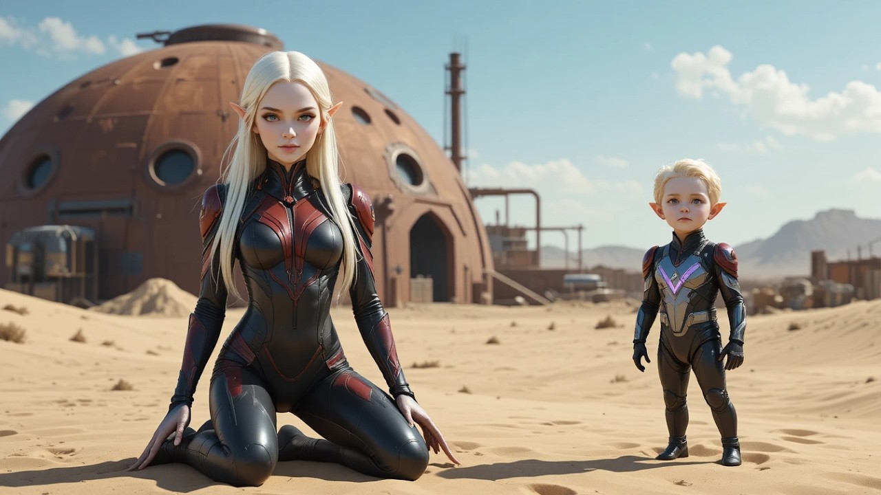 A Boy’s Promise to an Alien Girl—Years Later, He Came Back to Marry Her | HFY Sci-Fi Story