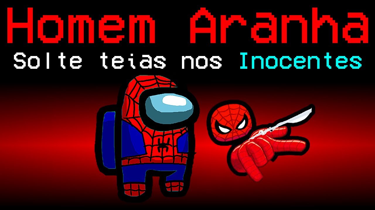 Among Us mas HOMEM ARANHA É O IMPOSTOR