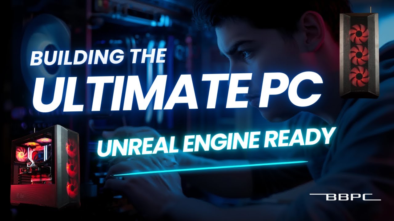Ultimate 3D Rendering & Gaming PC Build (Unreal Engine Ready)