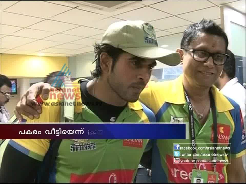 Kerala Strikers player Rajeev Pillai excited to reach the semi finals of CCL 2013