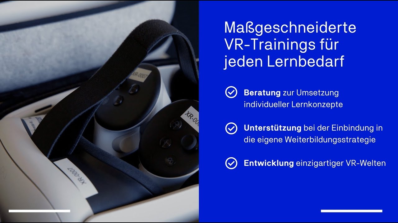 Lernrevolution durch Virtual Reality - TÜV NORD nutzt VR und KI als ganzheitliche Lernstrategie